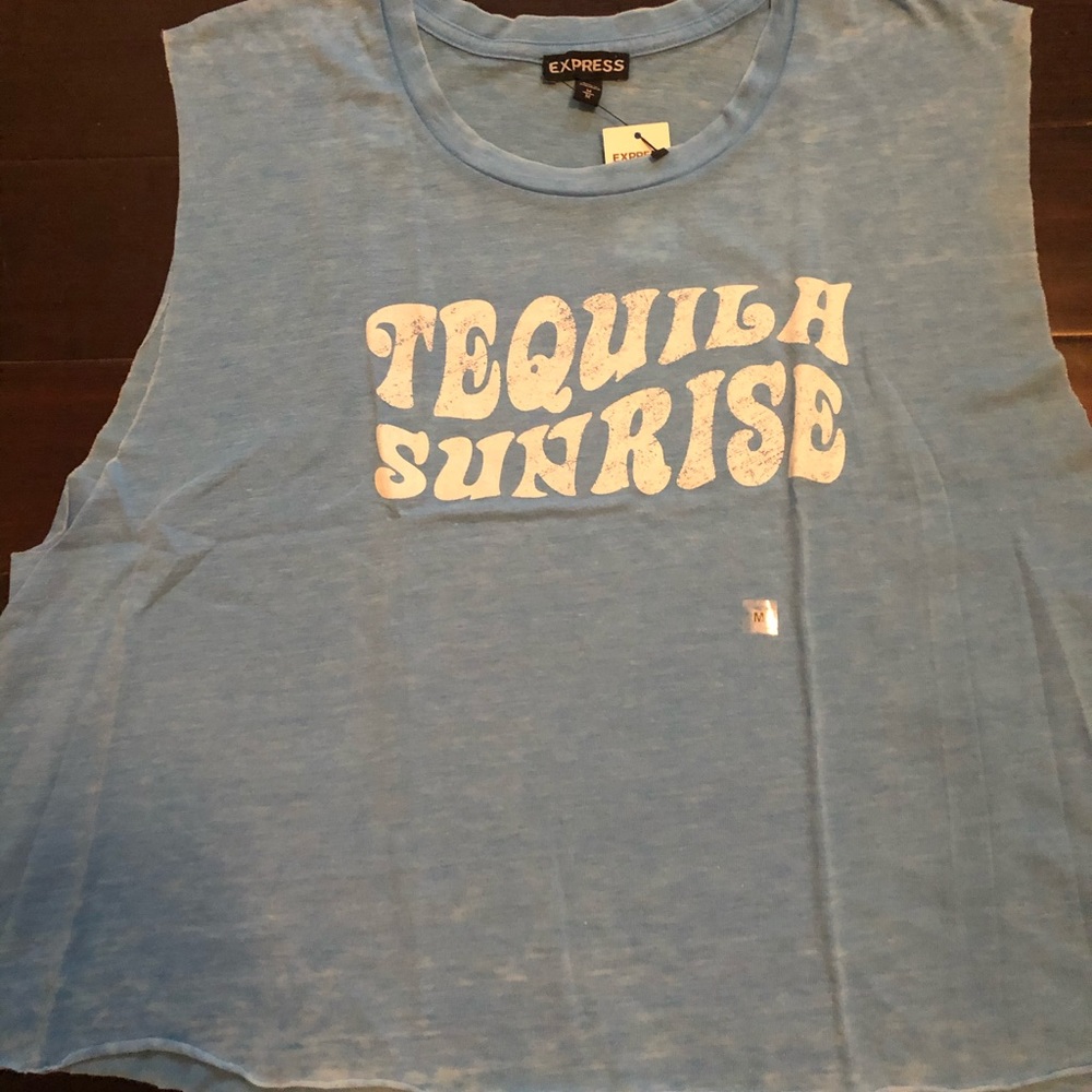 Express tank top